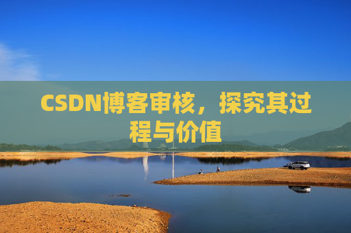 CSDN博客审核,探究其过程与价值