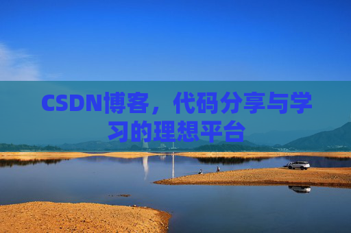 CSDN博客,代码分享与学习的理想平台